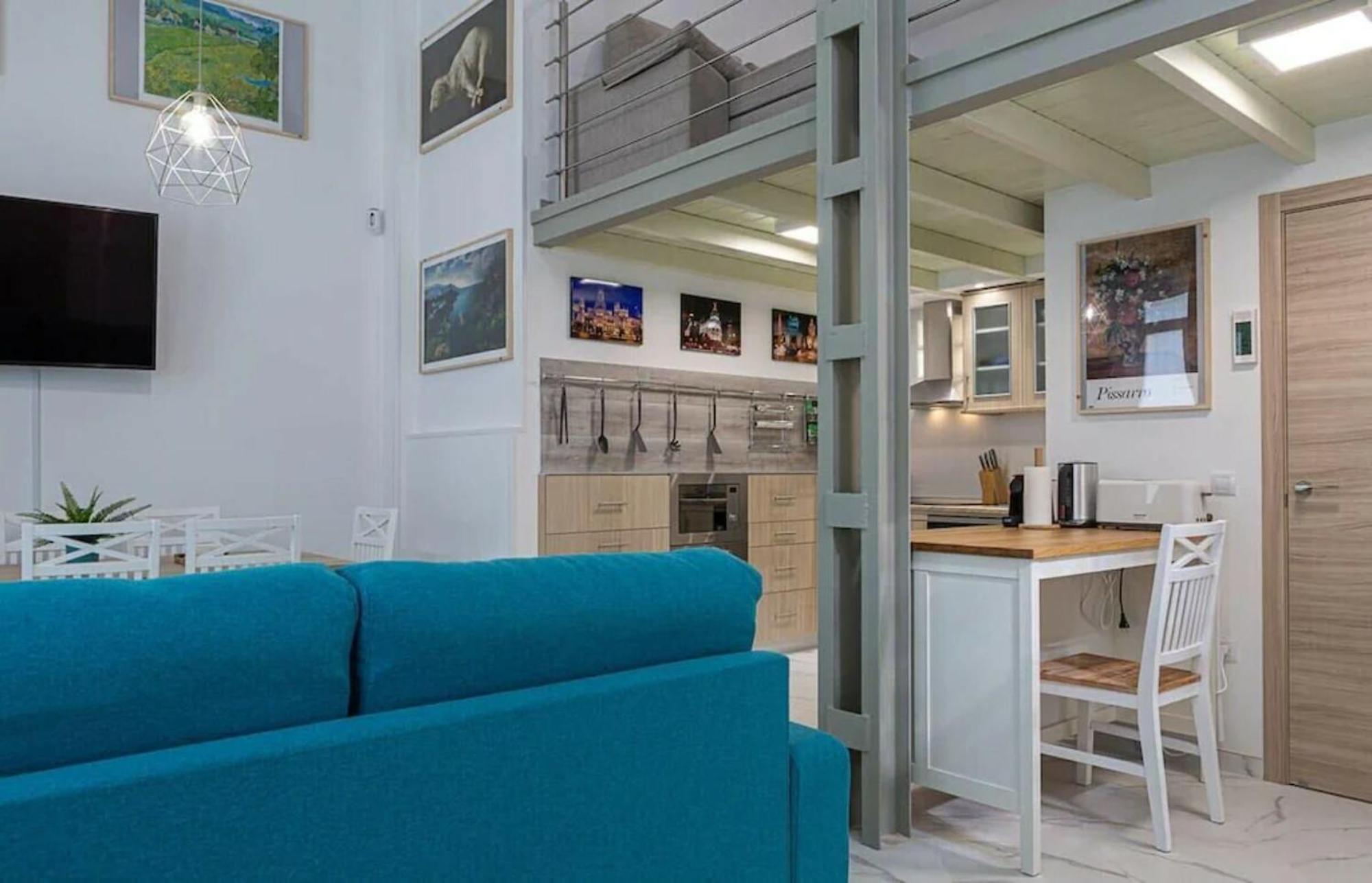 2Bedroom Duplex In Hortaleza Near Metro 마드리드 외부 사진
