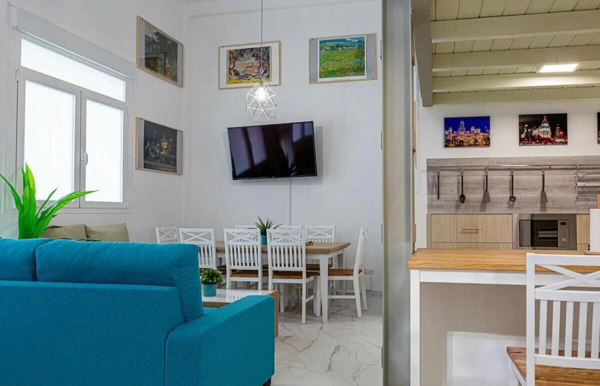 2Bedroom Duplex In Hortaleza Near Metro 마드리드 외부 사진