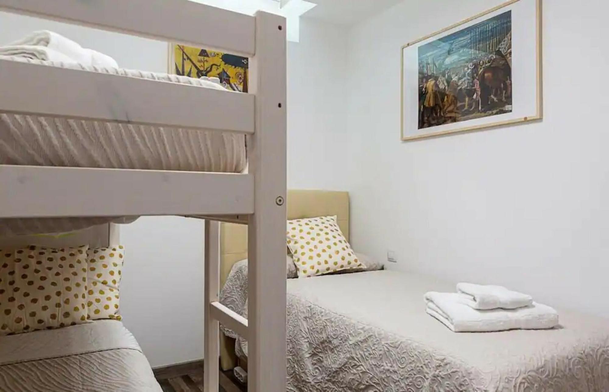 2Bedroom Duplex In Hortaleza Near Metro 마드리드 외부 사진