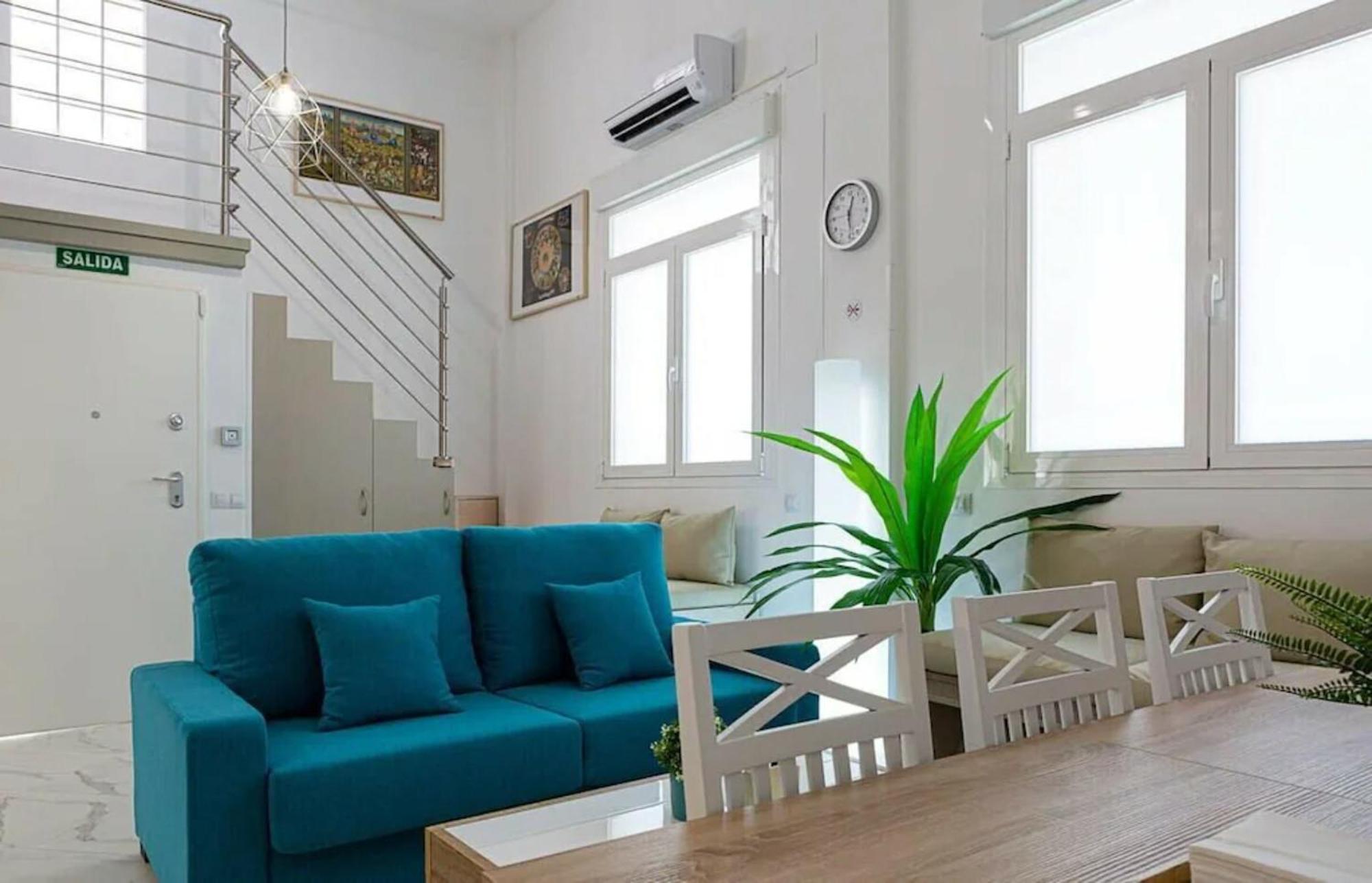 2Bedroom Duplex In Hortaleza Near Metro 마드리드 외부 사진