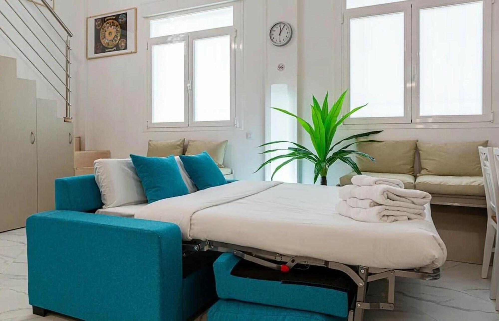 2Bedroom Duplex In Hortaleza Near Metro 마드리드 외부 사진